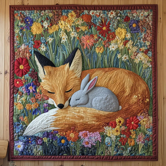 Forest Lullaby Quilt Blanket