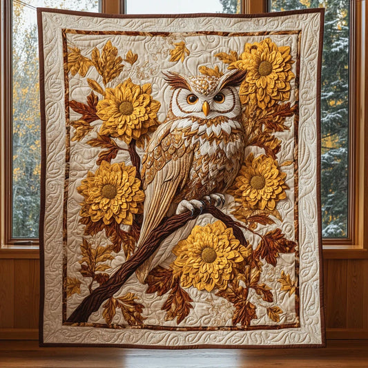 Forest Majesty Quilt Blanket