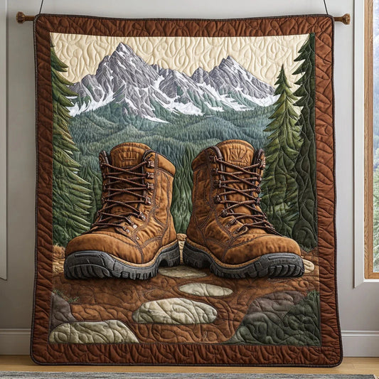 Forest Trail Quilt Blanket