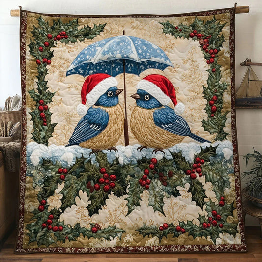 Forever Bluebird Quilt Blanket