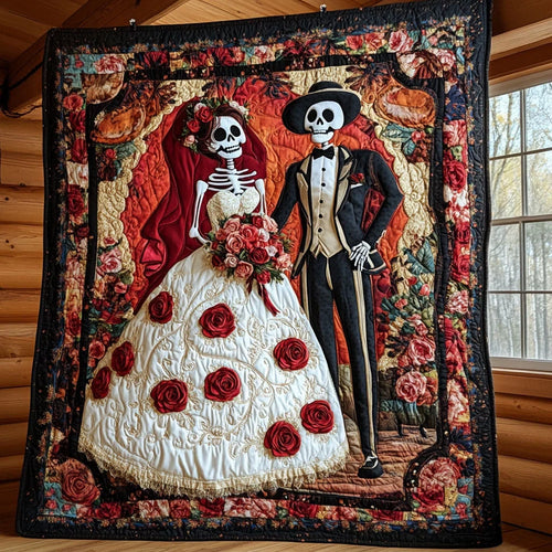 Forever & Bone Quilt Blanket