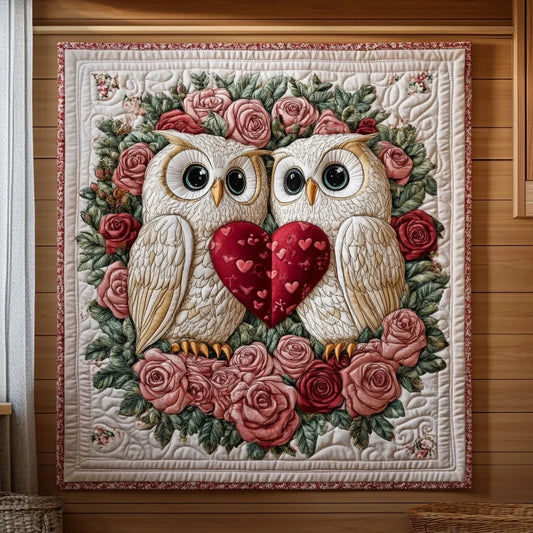 Forever Owls Quilt Blanket