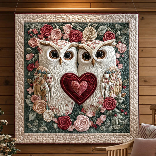 Forever Owls Quilt Blanket