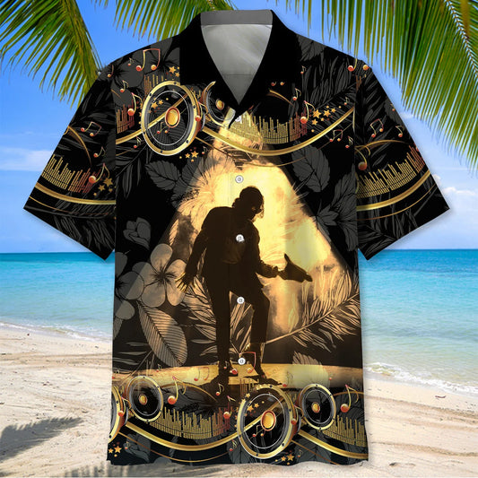Forever King of Pop Hawaiian Shirt - S - hawaiian shirt