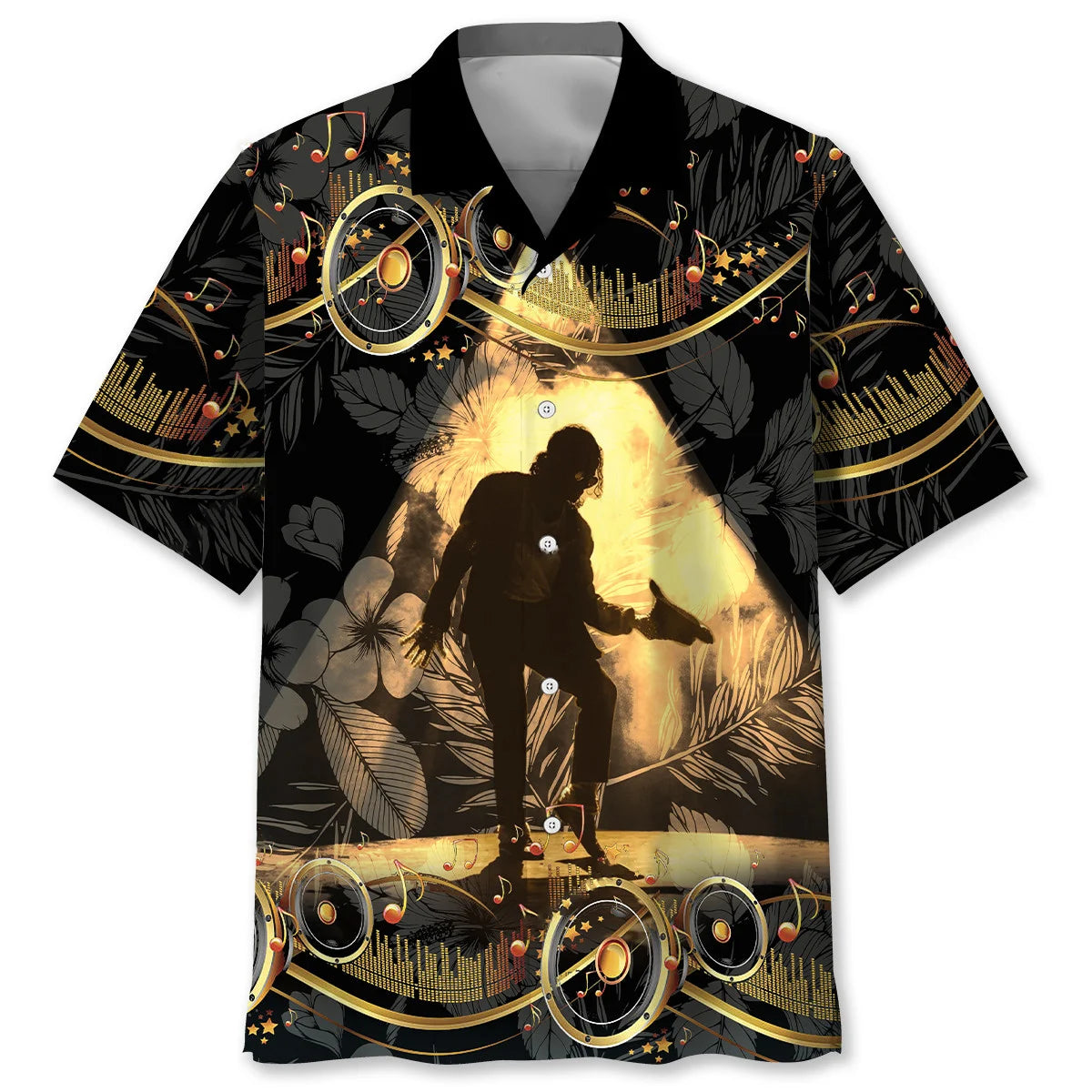 Forever King of Pop Hawaiian Shirt