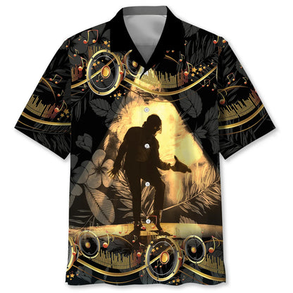 Forever King of Pop Hawaiian Shirt