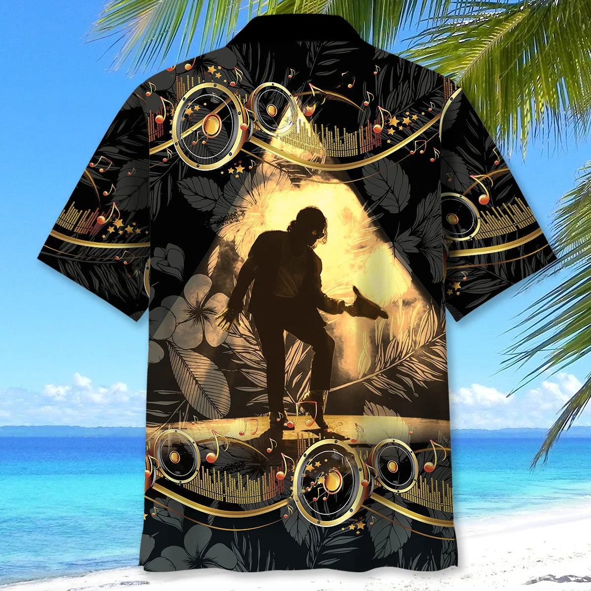 Forever King of Pop Hawaiian Shirt