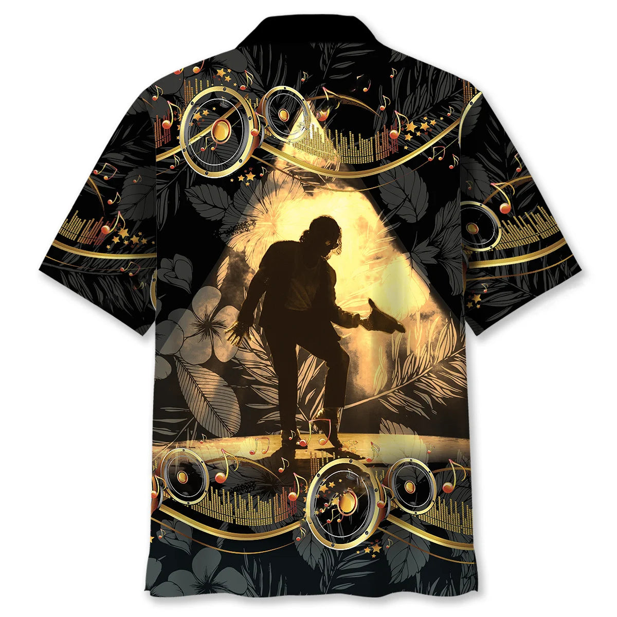 Forever King of Pop Hawaiian Shirt