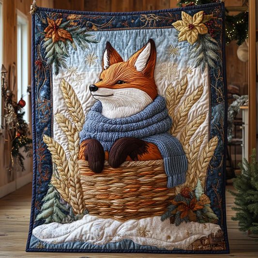Fox Dreams Quilt Blanket