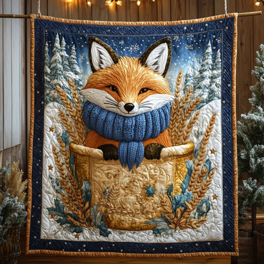 Fox Haven Quilt Blanket