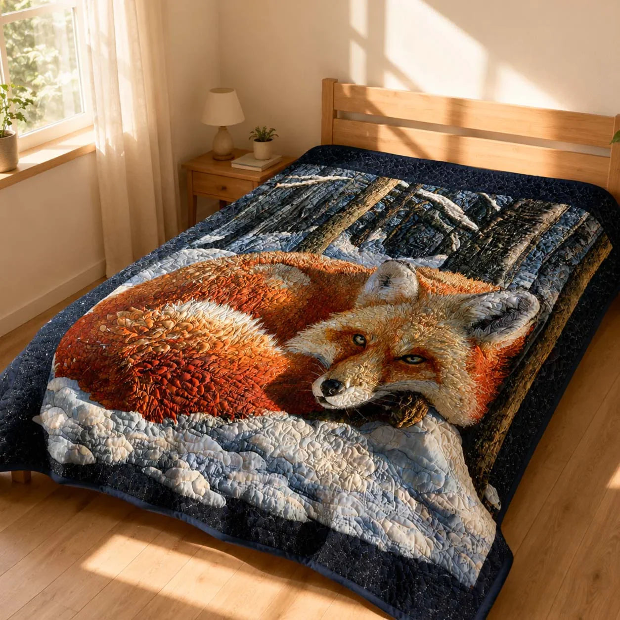  - Quilted Blanket by OtterMia