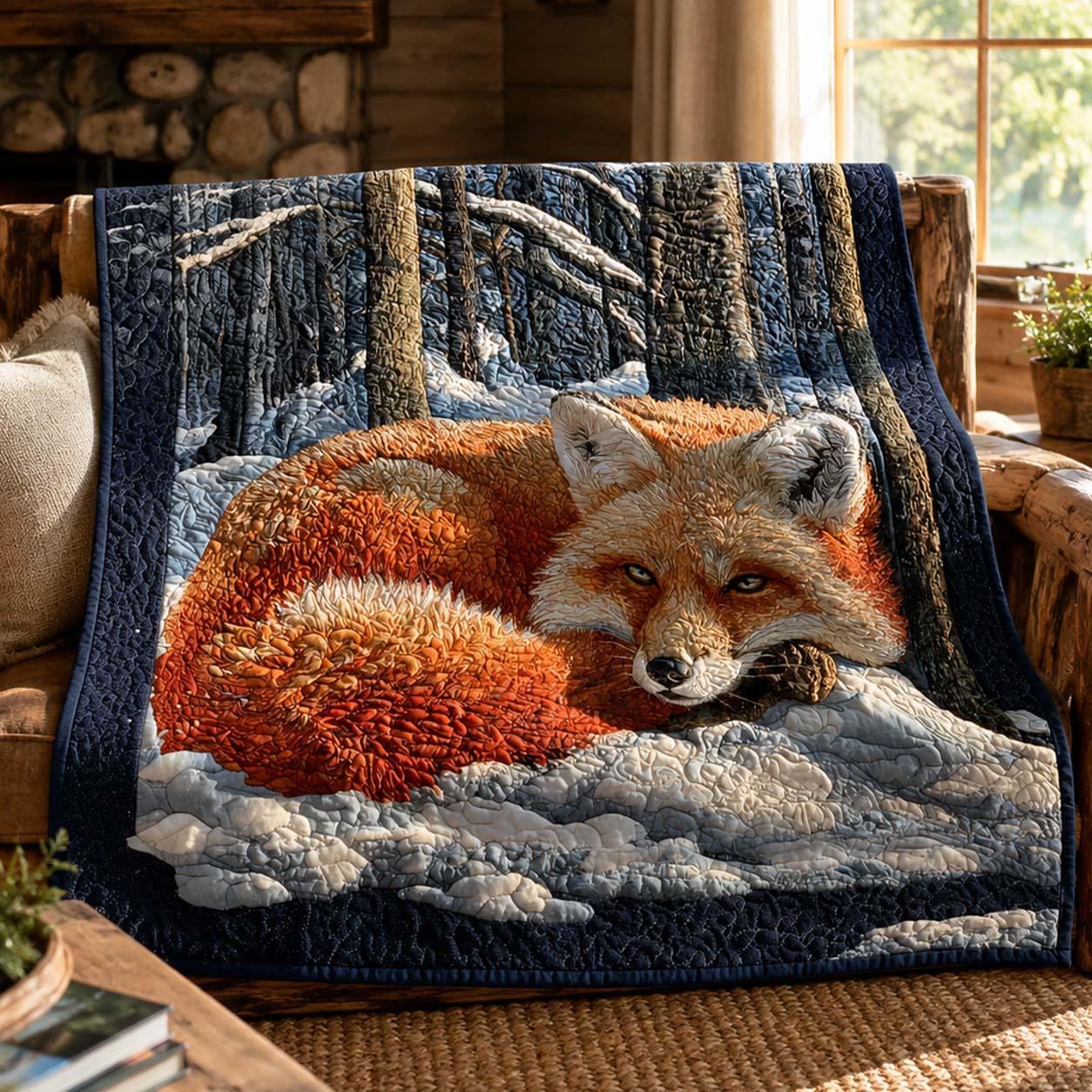  - Quilted Blanket by OtterMia