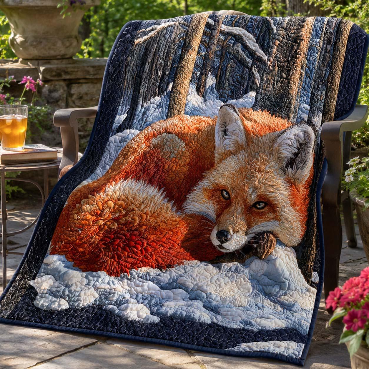  - Quilted Blanket by OtterMia