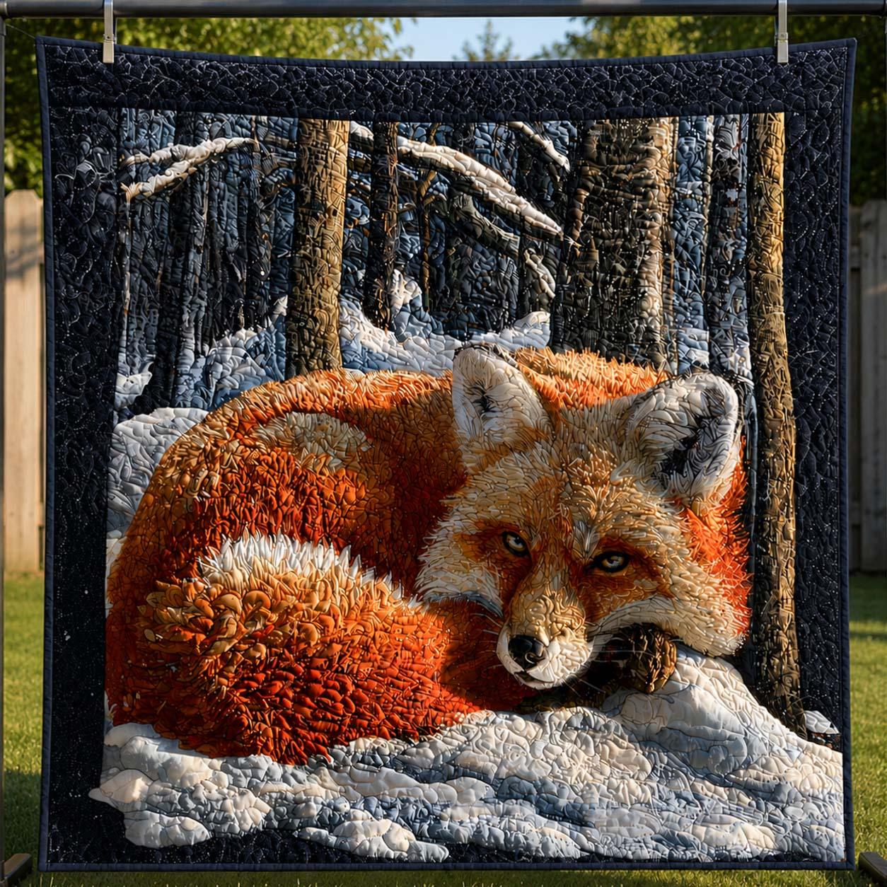  - Quilted Blanket by OtterMia