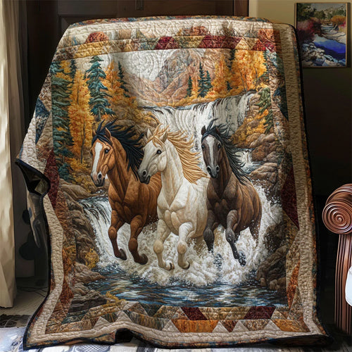Free Spirit Flow Quilt Blanket
