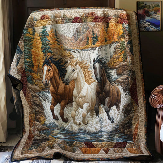 Free Spirit Flow Quilt Blanket