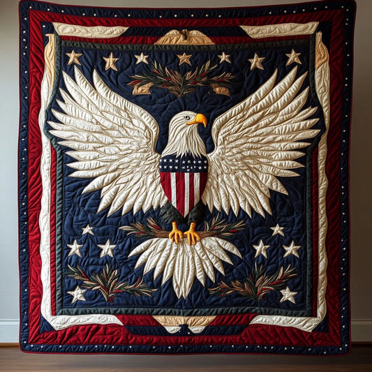 Freedom Flight Quilt Blanket