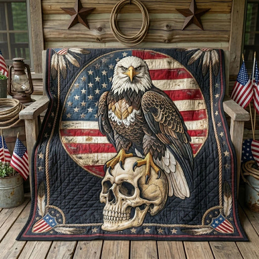Freedom Guardian Quilt Blanket