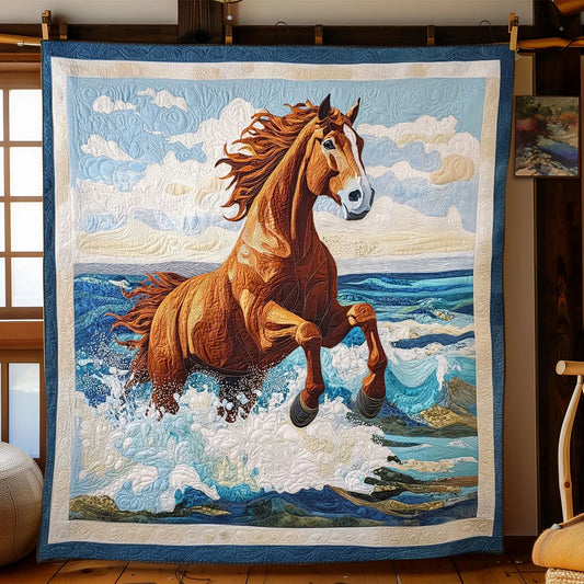 Freedom Tide Quilt Blanket