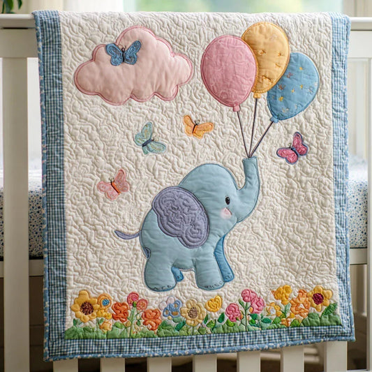 Friendly Giant Quilt Blanket - Quilted Blanket by OtterMia