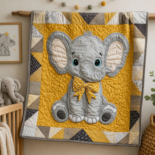 Friendly Giant Quilt Blanket - Quilted Blanket by OtterMia
