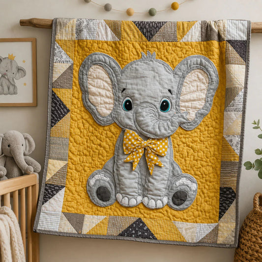 Friendly Giant Quilt Blanket - Quilted Blanket by OtterMia