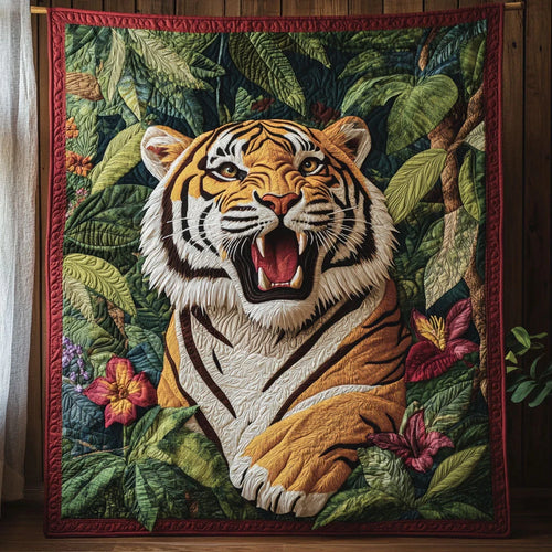 From Jungle Quilt Blanket