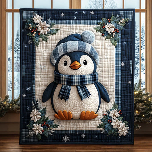 Frost Bloom Quilt Blanket
