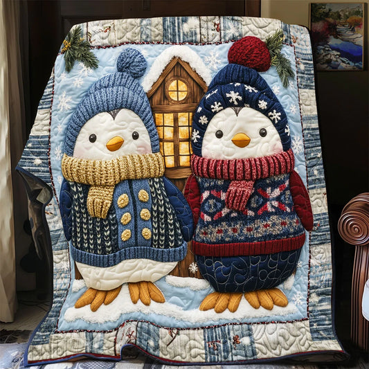 Frost Buddy Quilt Blanket