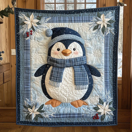 Frost Charm Quilt Blanket