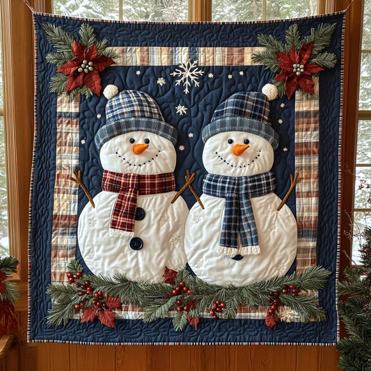 Frost Couple Quilt Blanket