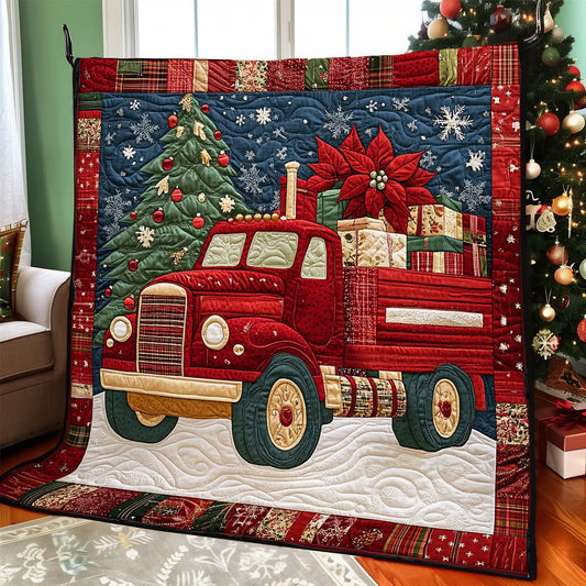 Frost Drive Quilt Blanket