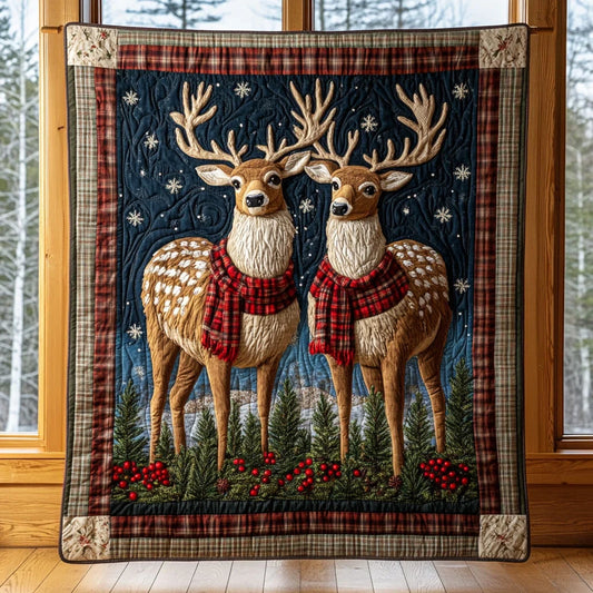 Frost Duo Quilt Blanket