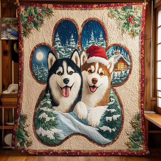 Frost Duo Quilt Blanket