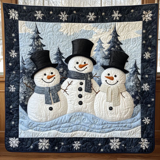Frost Family Quilt Blanket