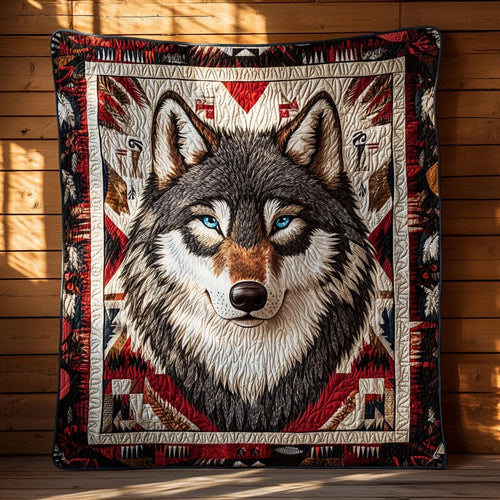 Frost Fang Quilt Blanket