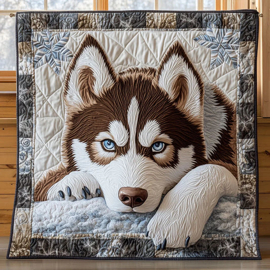 Frost Gaze Quilt Blanket