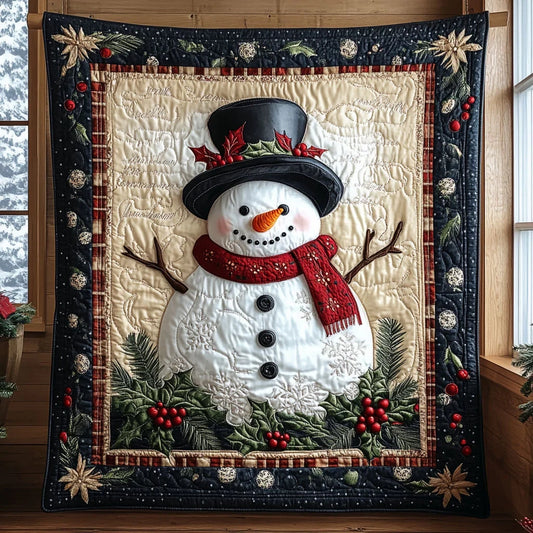 Frost Glow Quilt Blanket