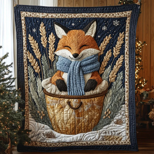 Frost Haven Quilt Blanket