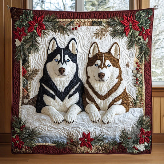 Frost Haven Quilt Blanket