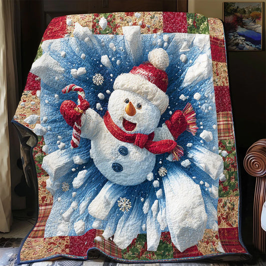 Frost Jump Quilt Blanket
