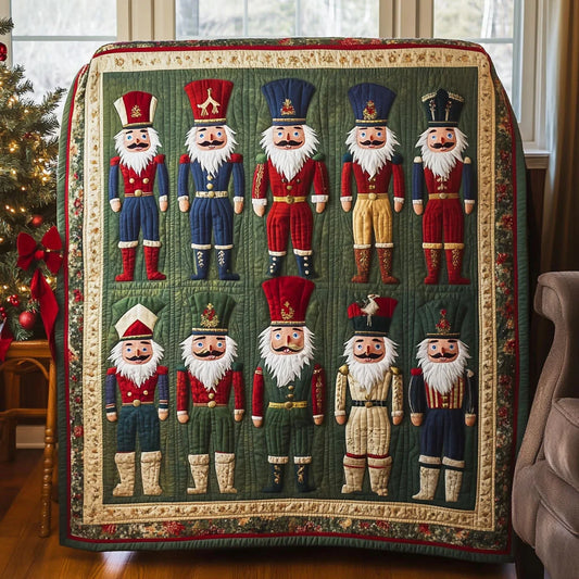 Frost March Quilt Blanket