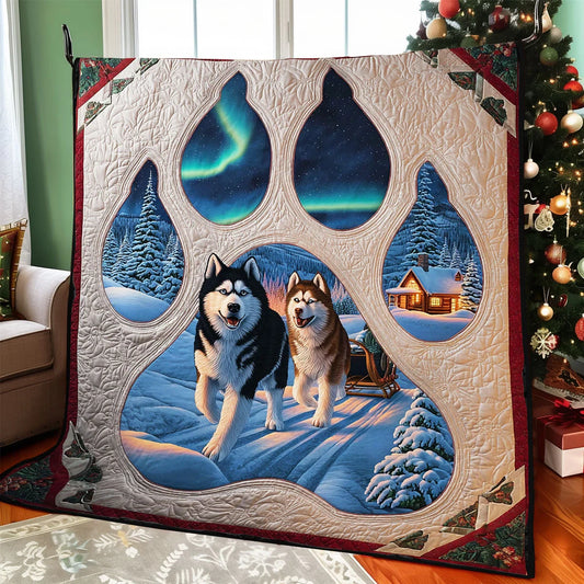 Frost Pals Quilt Blanket