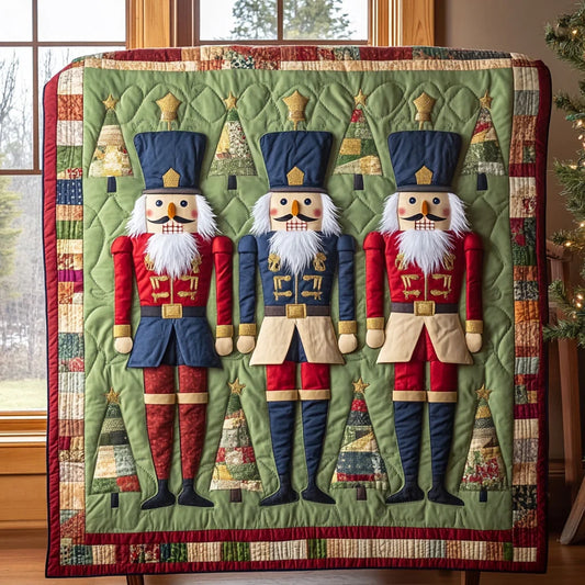 Frost Patrol Quilt Blanket
