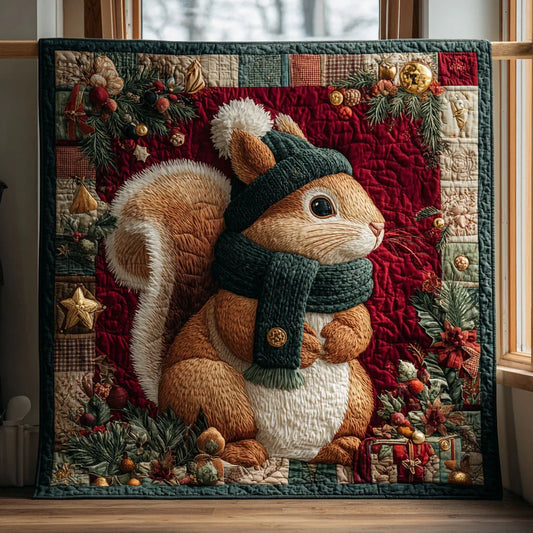 Frost Pine Quilt Blanket