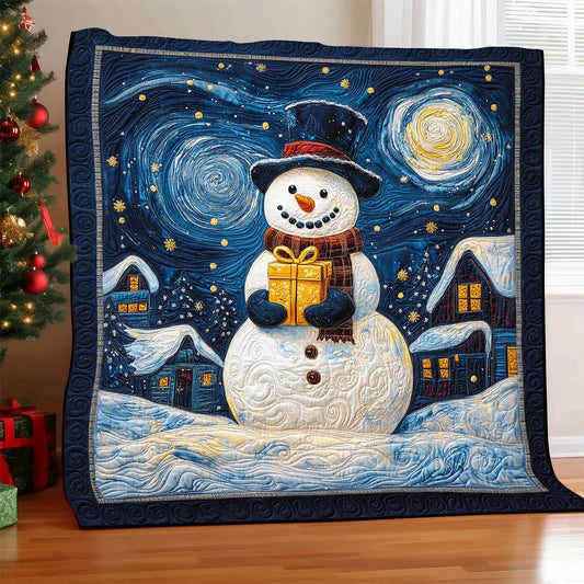 Frost Smile Quilt Blanket