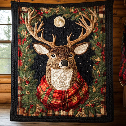Frost Spirit Quilt Blanket