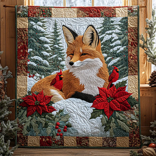 Frost Spirit Quilt Blanket