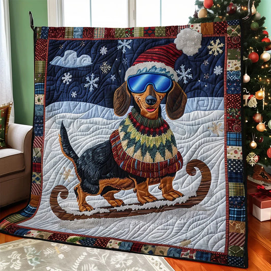 Frost Tail Quilt Blanket