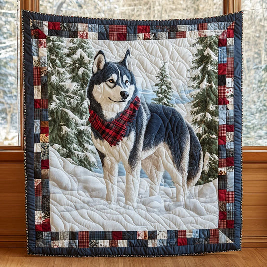 Frost Trail Quilt Blanket